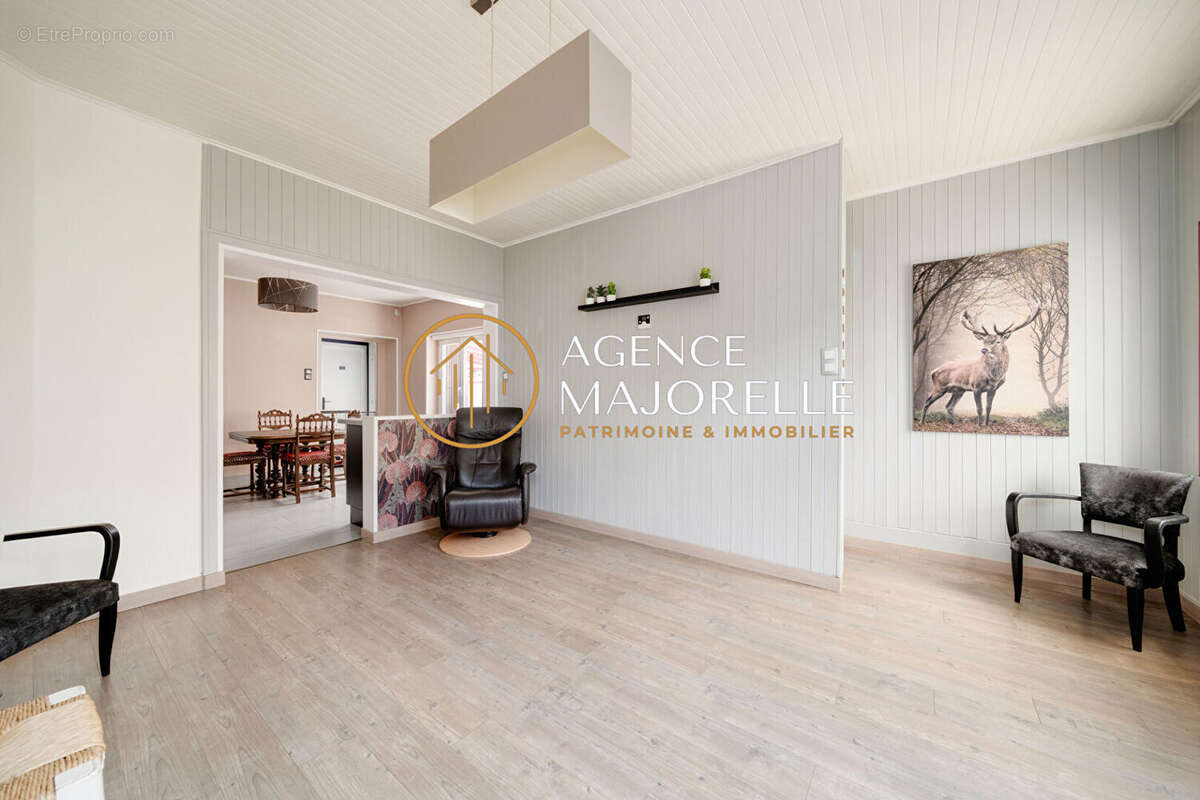 Maison à DOMBASLE-SUR-MEURTHE