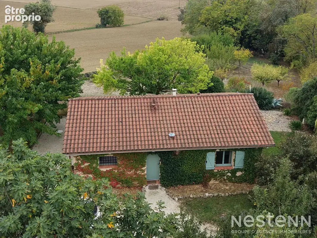 A Vendre Maison de plain-pied de 85 m² avec terrain de 2 900 m² à Ligardes - photo 1