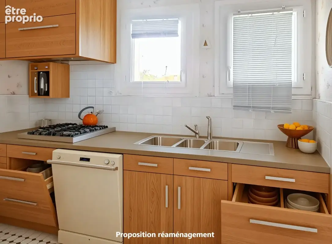 Dpt Charente Maritime (17), à vendre ROYAN appartement T3 avec garage, 100 m de la plage - photo 6