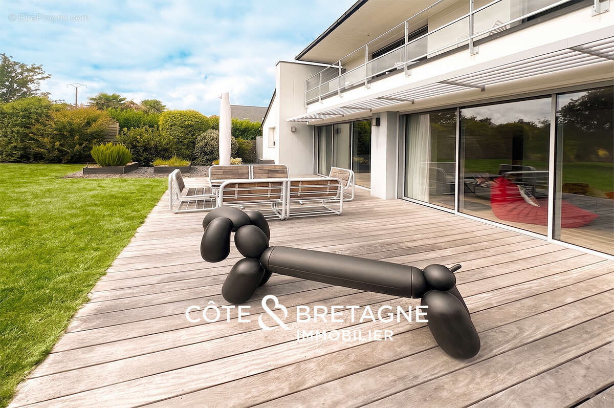 Maison d’architecte a theix-noyalo dans le morbihan  réf : 2026154 - photo 19