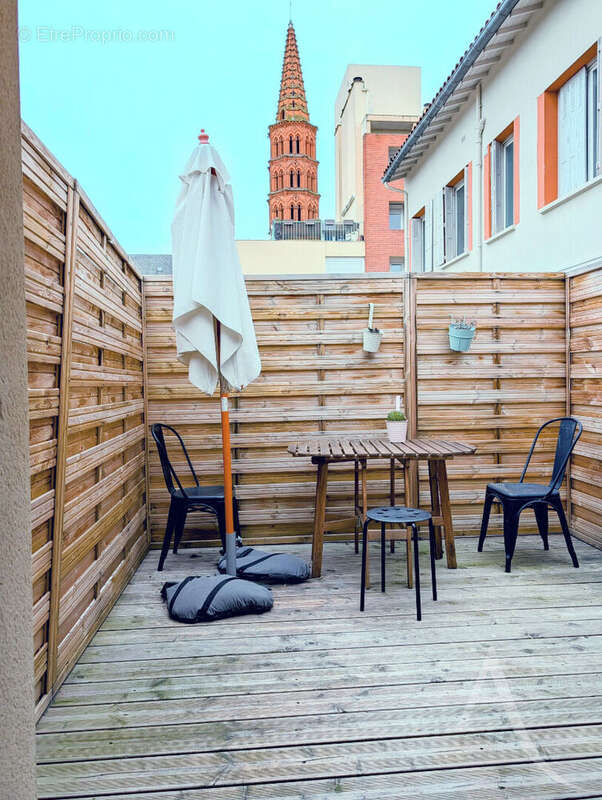 Appartement à TOULOUSE
