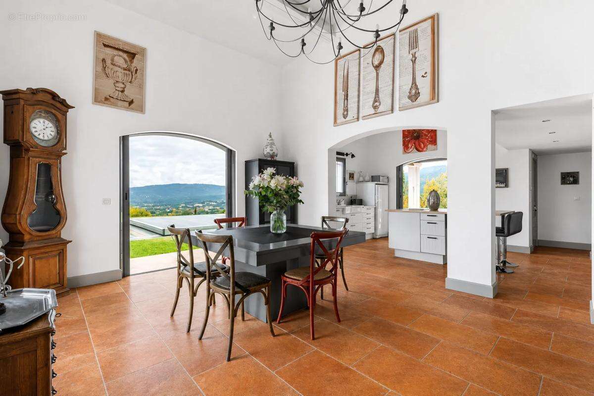 Luxueuse villa au Plan-de-la-Tour - photo 7