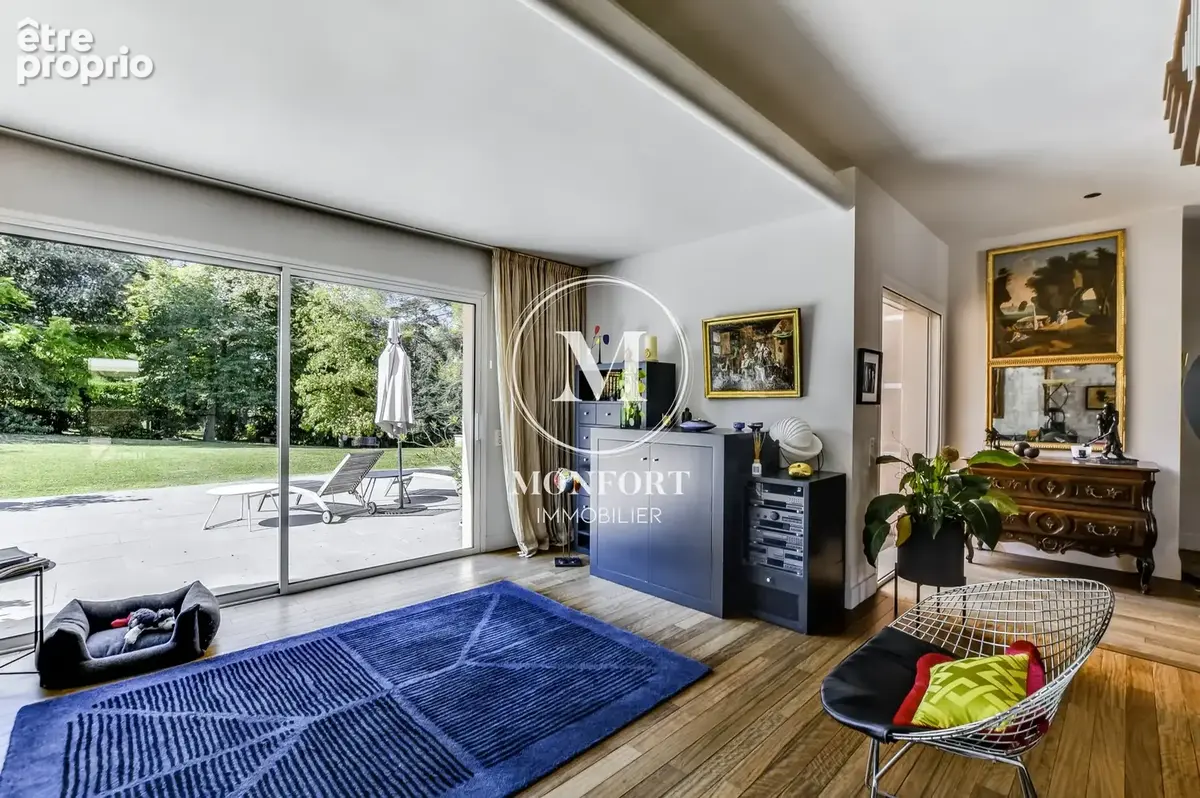 Maison d’architecte 220 m2 sur parc arboré - photo 11