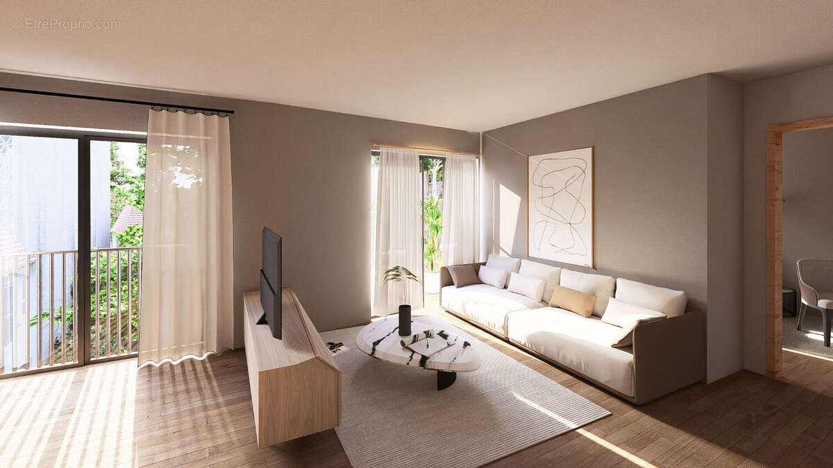 Appartement à NANCY