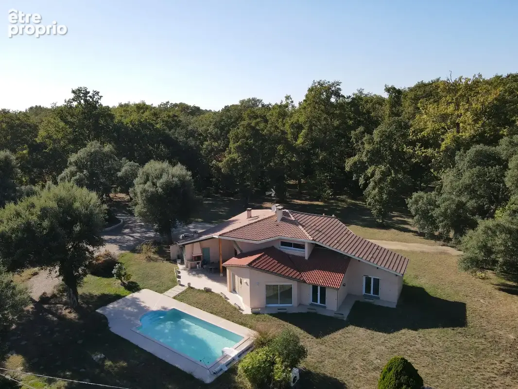 Maison avec piscine et parc boisé—Sainte-Maure-de-Peyriac - photo 17