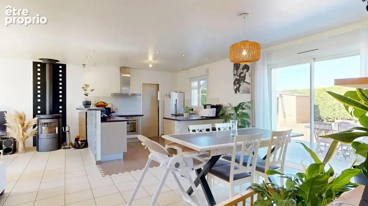 Maison de plain pied à Villeneuve sur Allier - photo 3