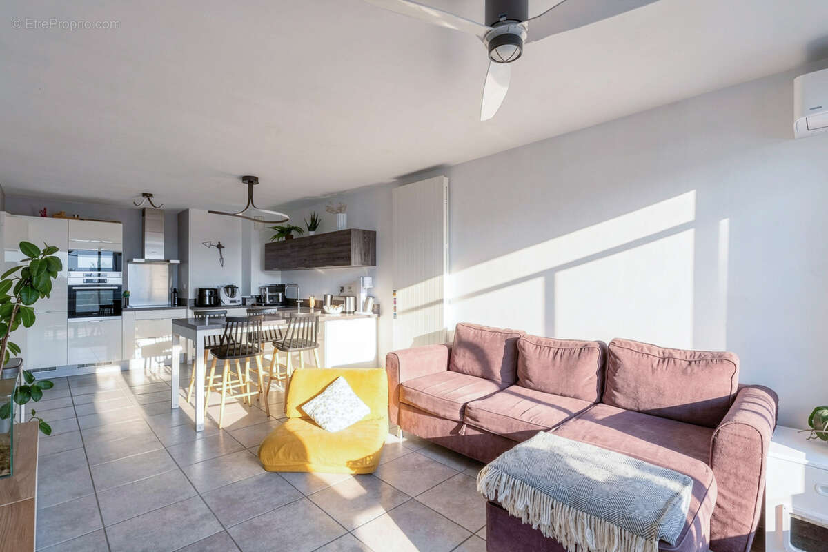 Appartement à CALUIRE-ET-CUIRE