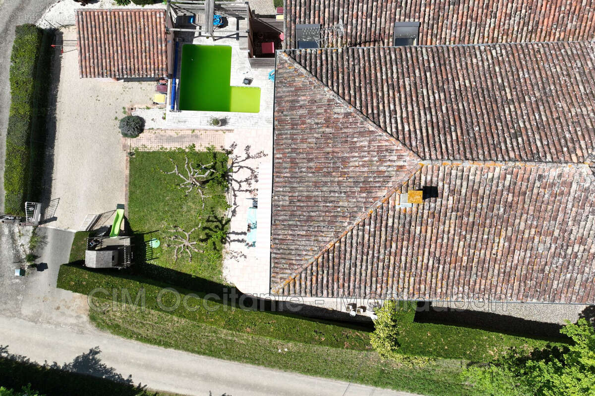Maison à CASTELSARRASIN