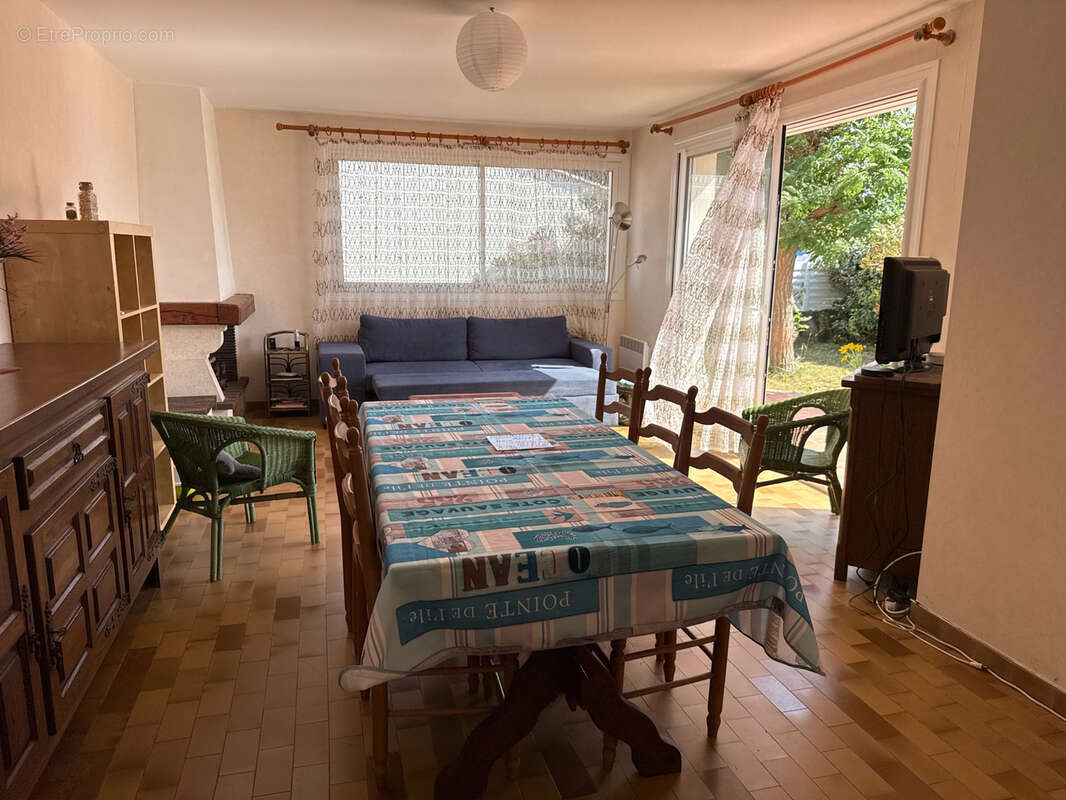 Maison à SAINT-HILAIRE-DE-RIEZ