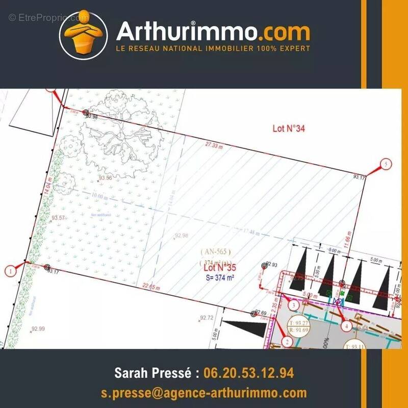 Terrain à BEAUPREAU