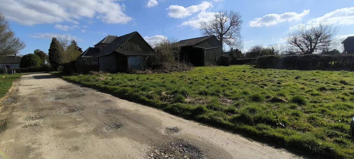 Terrain à BOSC-BORDEL