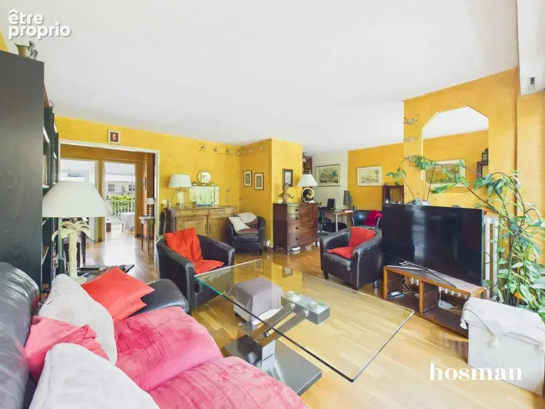 Appartement 4 pièces de 77 m² avec balcon - lumineux et calme - Rue de Bellevue, Boulogne-Billancourt - photo 5