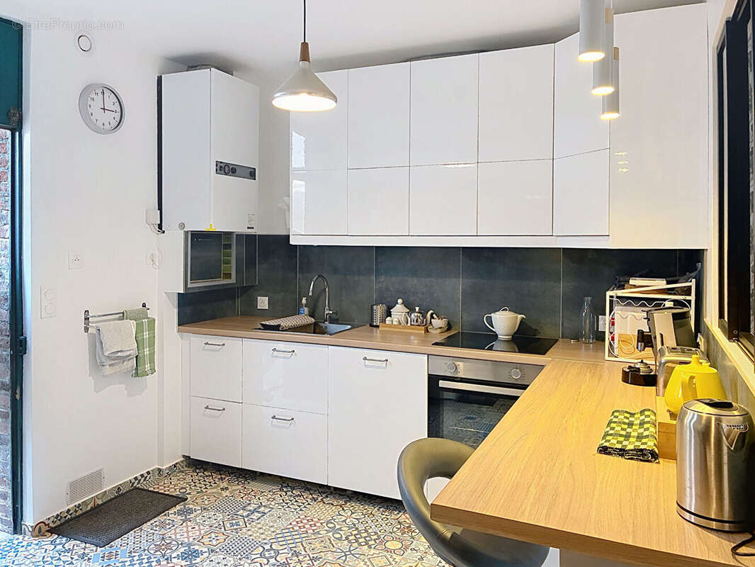 Maison dives sur mer - entierement renovee - 4 chambres 86 m2 - photo 17