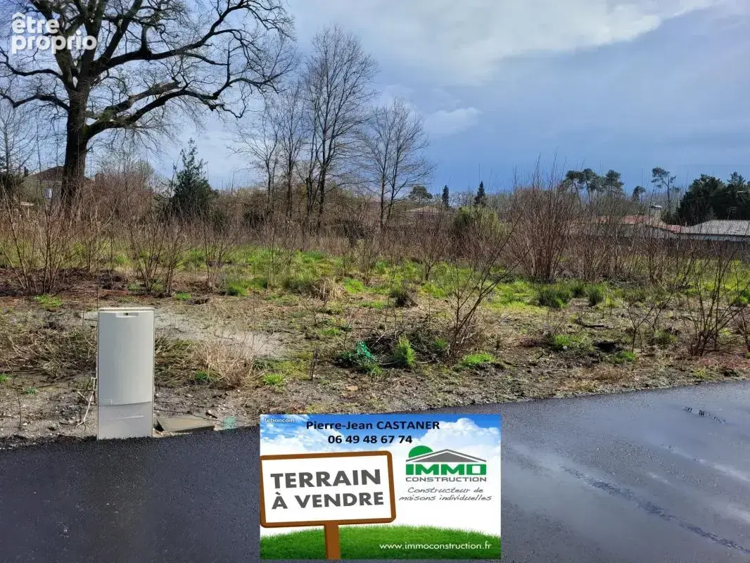 Terrain à LABOUHEYRE