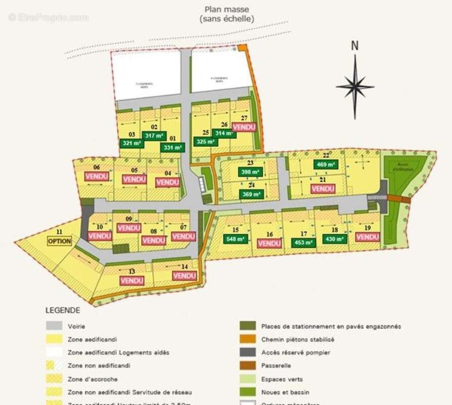 Photo 3 - Terrain à PERROS-GUIREC