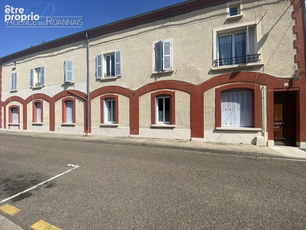Roanne, quartier Mulsant, proche gare, Appartement de Type 3 + combles à rénover - photo 4