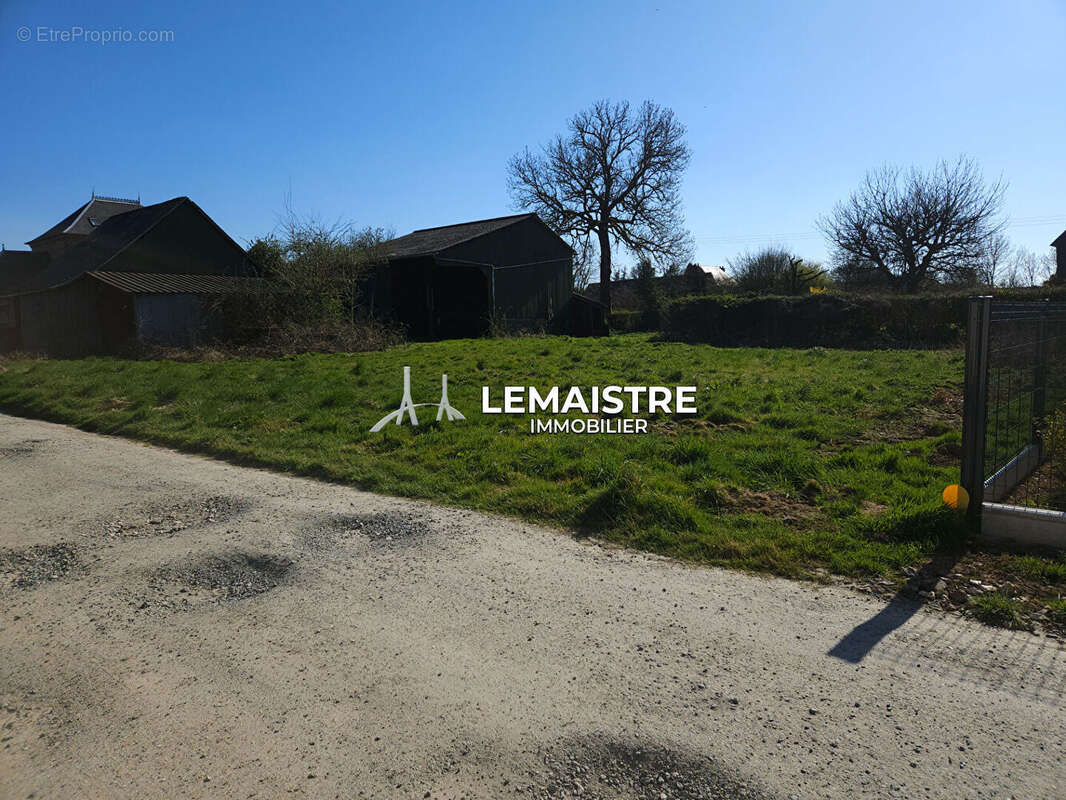 Terrain à BOSC-BORDEL