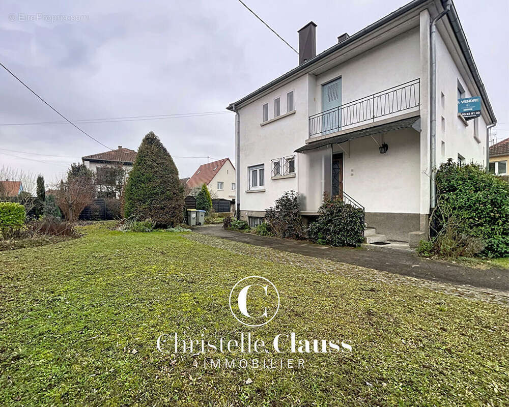 Maison à STRASBOURG