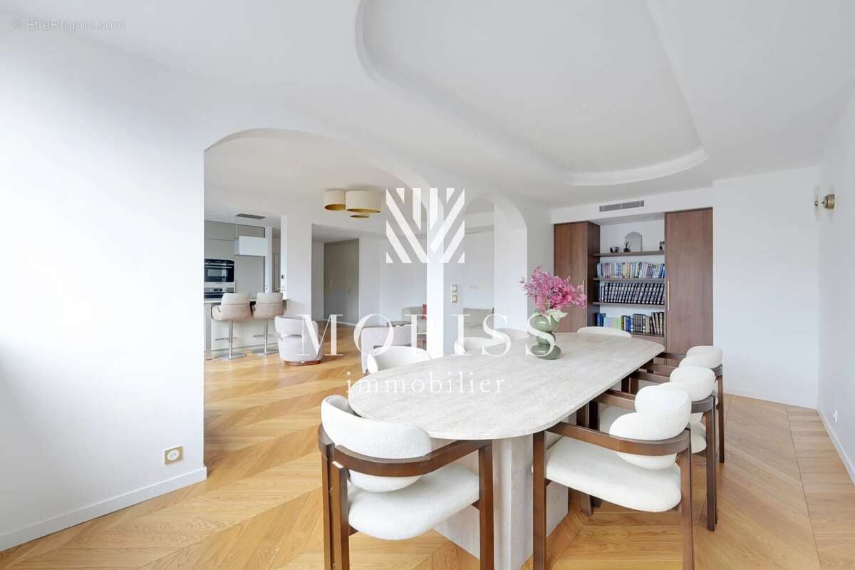 Appartement à LEVALLOIS-PERRET