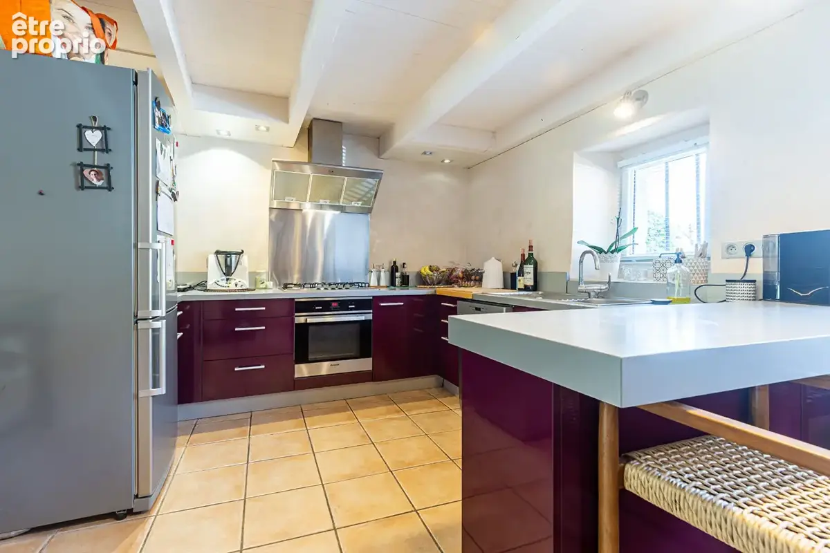 "amarante" - co-exclusivite laforet - mesigny - maison t5 de 161,07 m² - terrain de 394 m² - dpe d - photo 7
