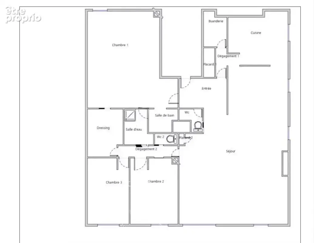 13001 Vieux Port / Appartement Type 4  en première ligne - photo 15