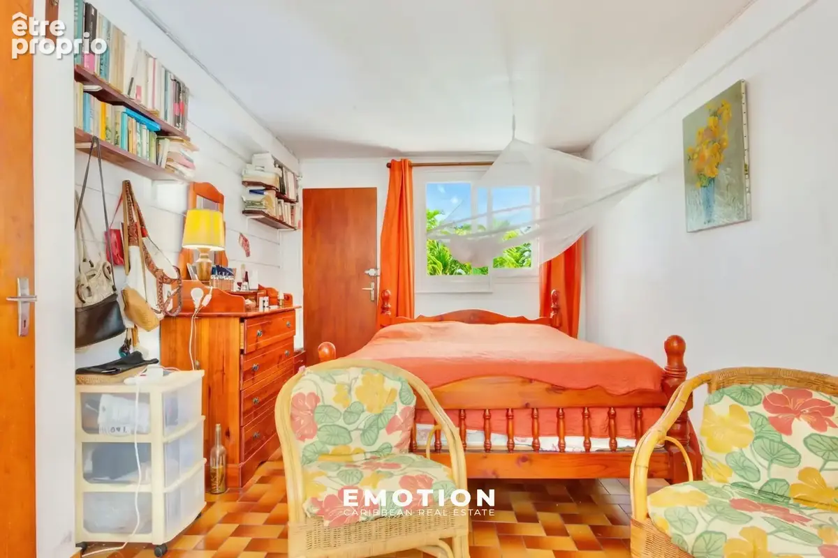 Villa Créole 4 Pièces 78 m2 + Bungalow 12 m2 -  LE MOULE (Guadeloupe) - photo 9