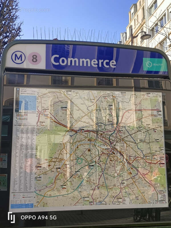 Appartement à PARIS-15E