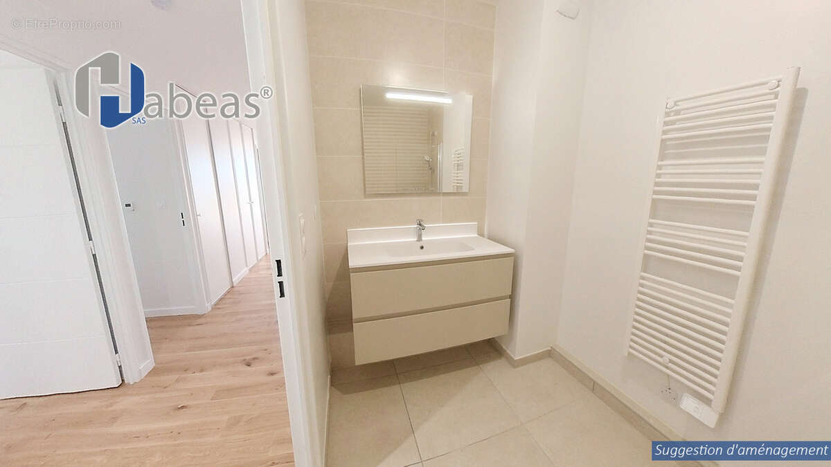 Appartement à SAINTE-FOY-LES-LYON