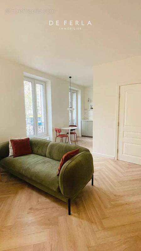 Appartement à BOULOGNE-BILLANCOURT