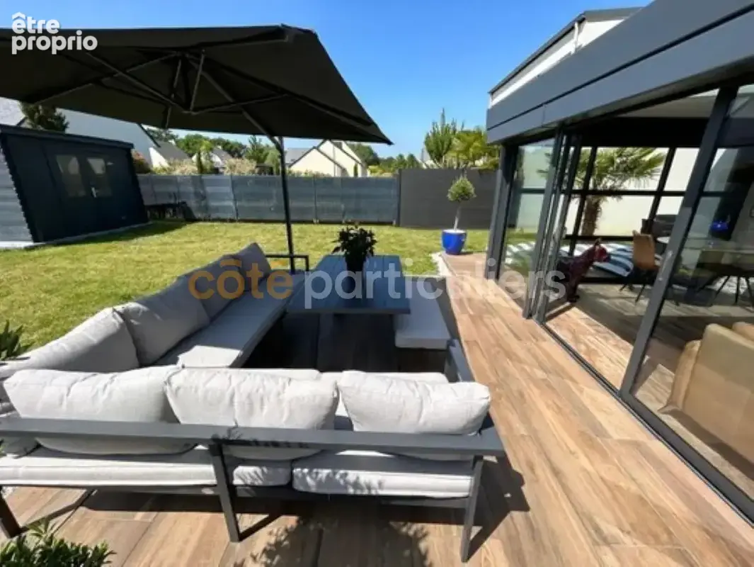 LA GOUESNIERE, Maison 5 pièces 117 m2. Garage. Jardin - photo 2