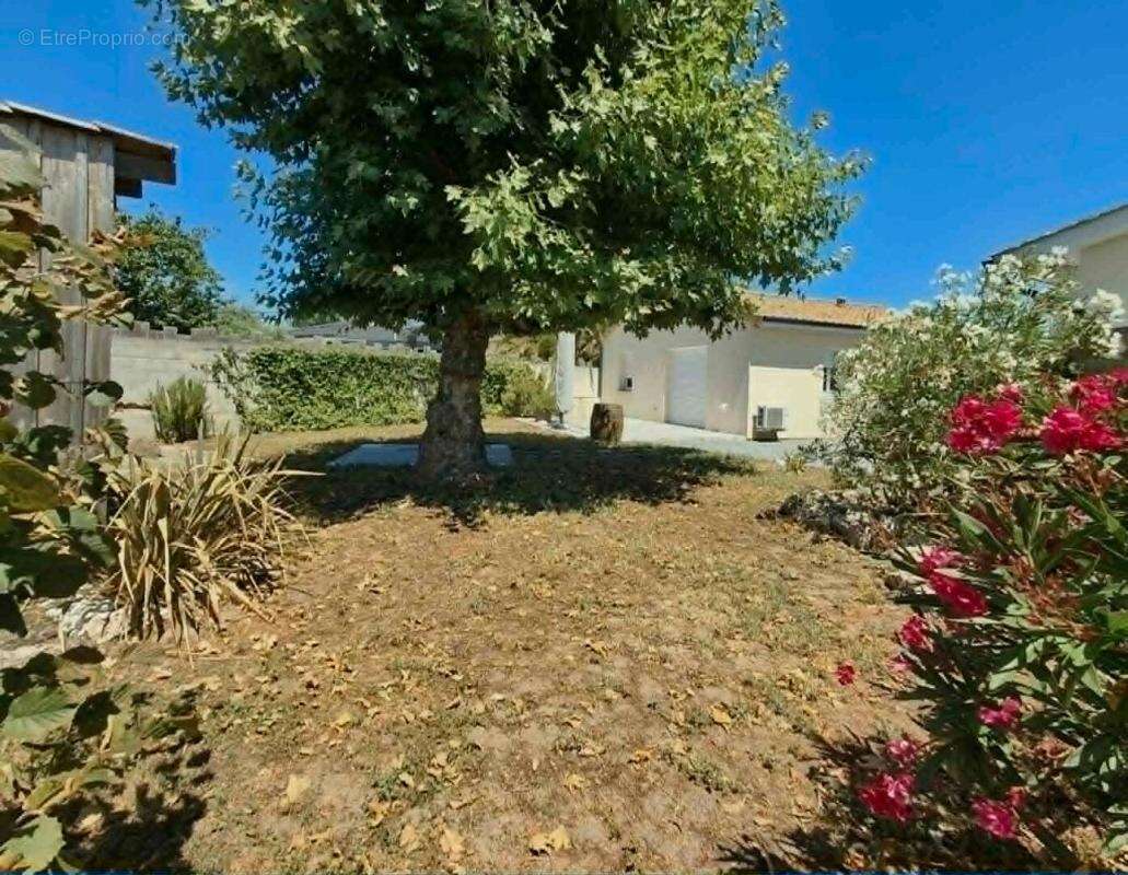 Maison de plain-pied récente 2020 avec jardin sans vis-à-vis, dépendance, carport et possibilité d'extension - photo 16