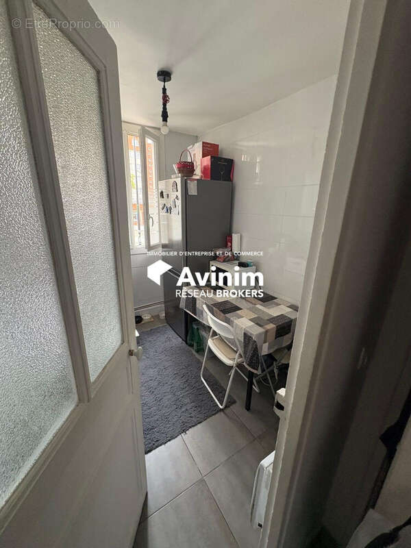 Appartement à AUBERVILLIERS