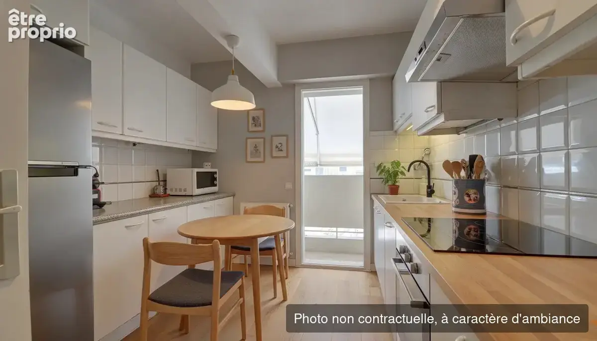 LE CANNET à vendre 4 pièces de 117 m2 avec terrasse et balcon, cave et garage sous-sol - photo 10