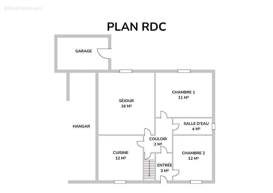 Maison à LA JONCHERE-SAINT-MAURICE
