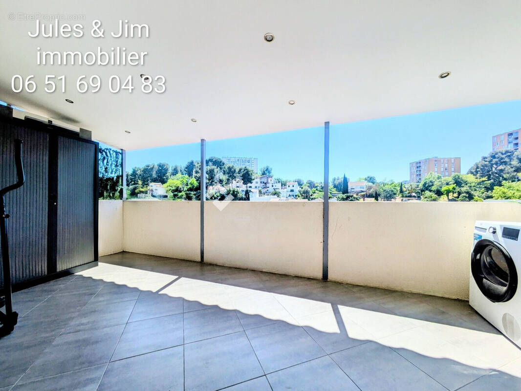 Appartement à MARSEILLE-13E