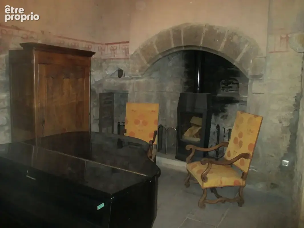 Château historique dominant les gorges de la Dore - photo 6