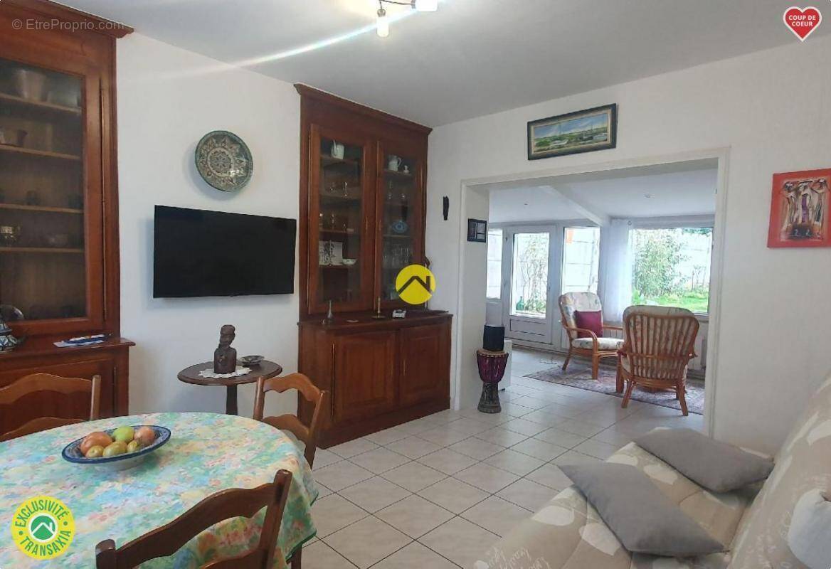 Maison à AUCHY-LES-HESDIN