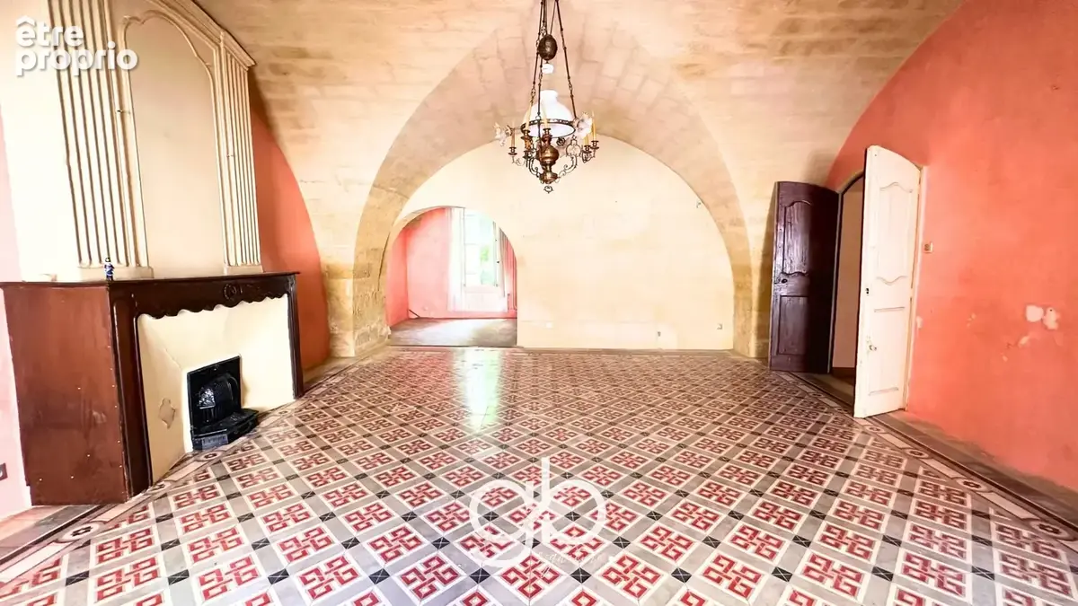 Maison de maître du xviiie siècle avec jardin, dépendances et garages au cœur d'aimargues - photo 12