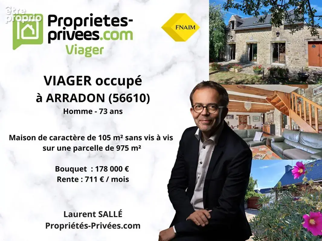 Maison à ARRADON