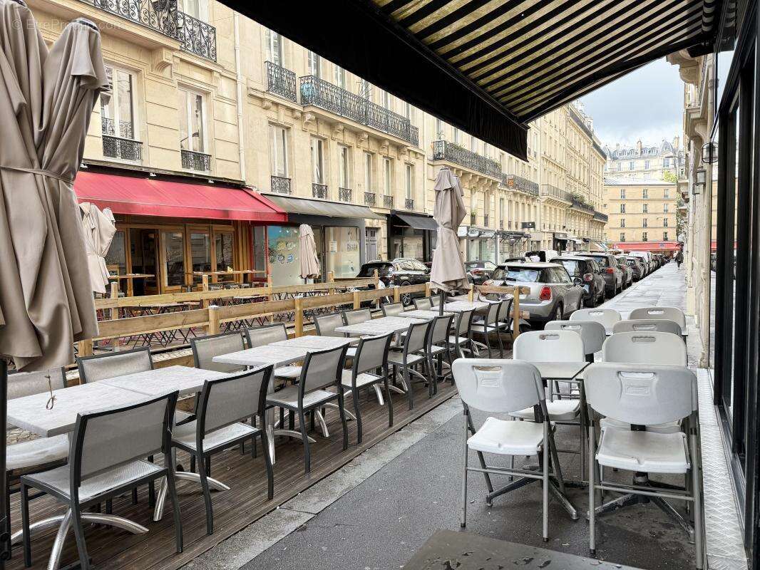 Commerce à PARIS-16E