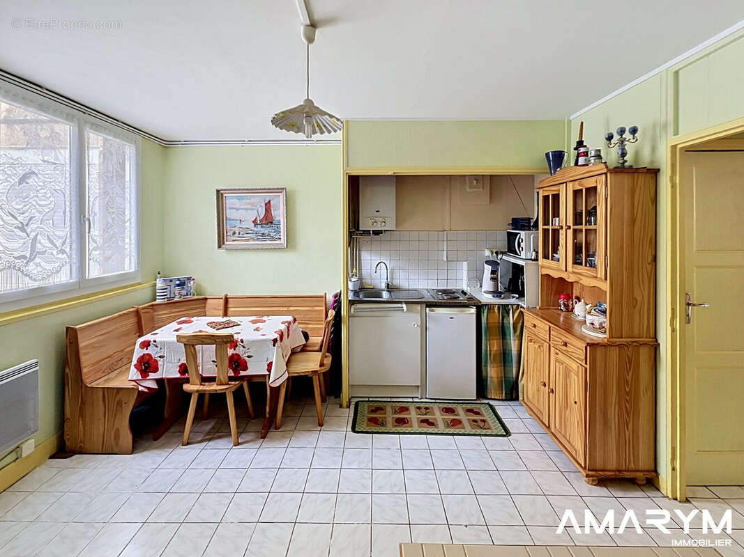 Appartement à LE TREPORT