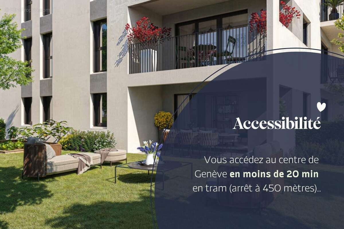 Appartement à AMBILLY