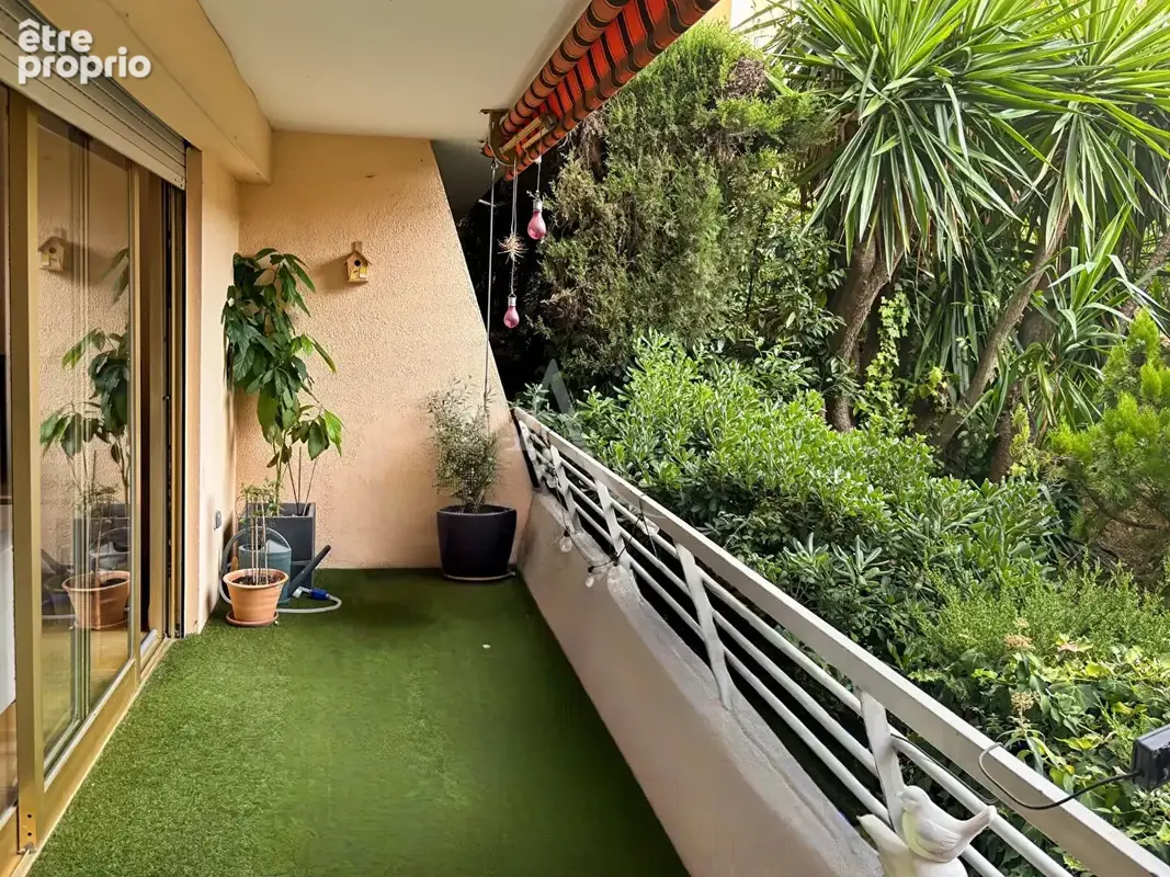 Exclusivité  le cannet  mairie 3 pièces avec terrasse au calme - photo 2