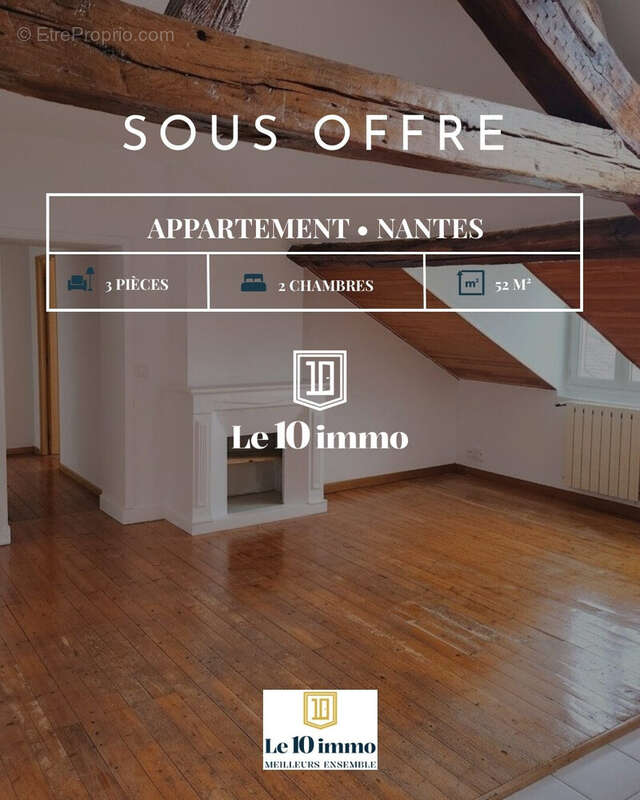 Appartement à NANTES