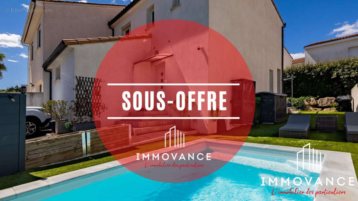 Maison à SAINT-AUNES