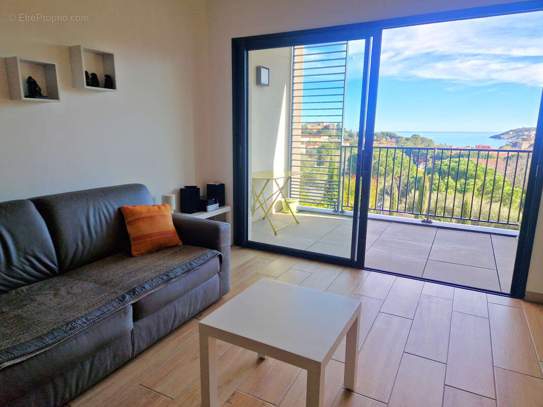 Appartement à COLLIOURE