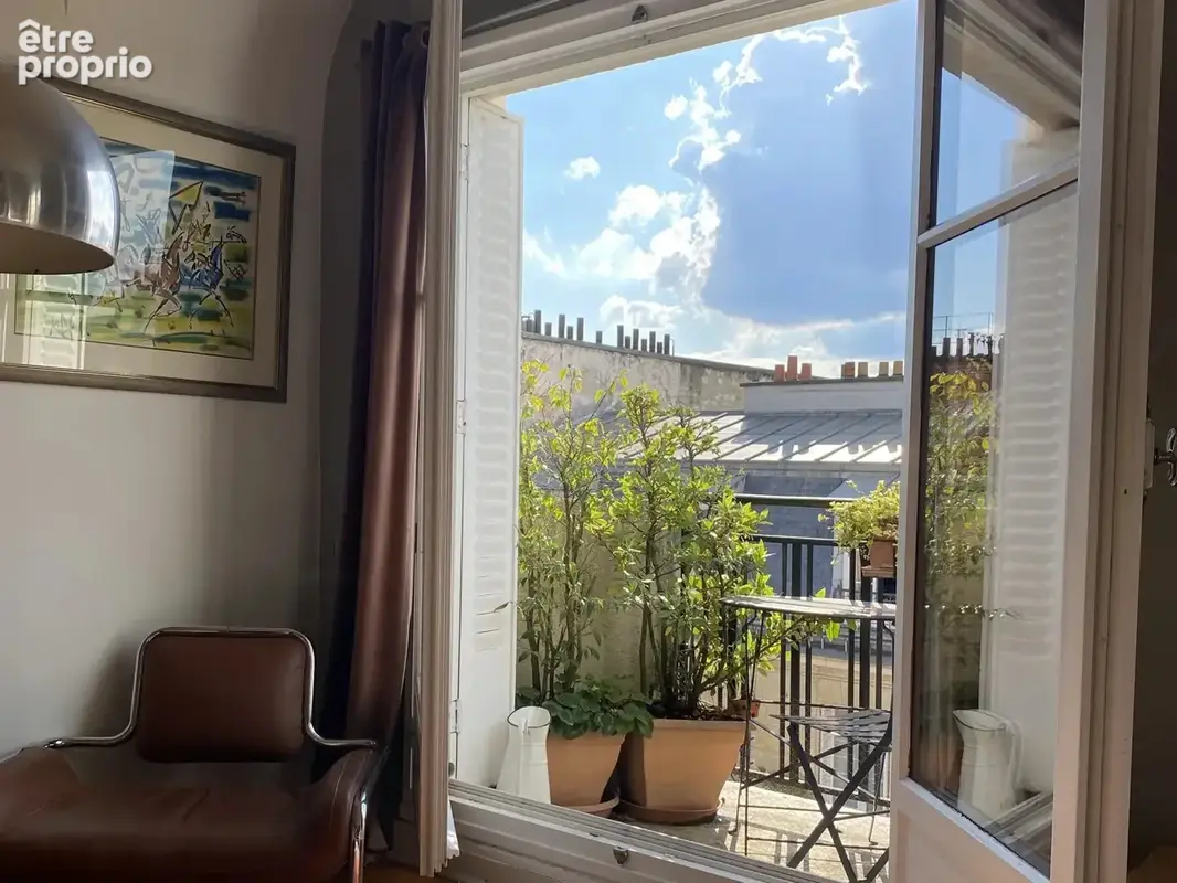 Duplex aux 2 derniers étages avec balcons, Auteuil Sud - photo 5