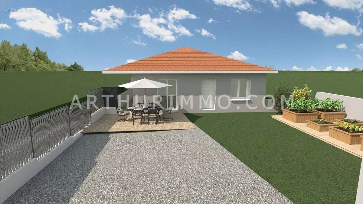 Appartement à DAVEZIEUX