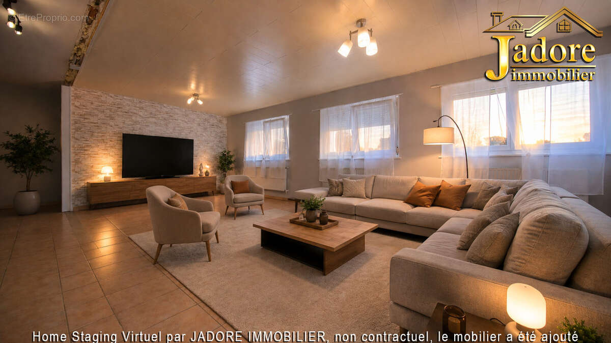 Maison mitoyenne d'un côte - photo 4