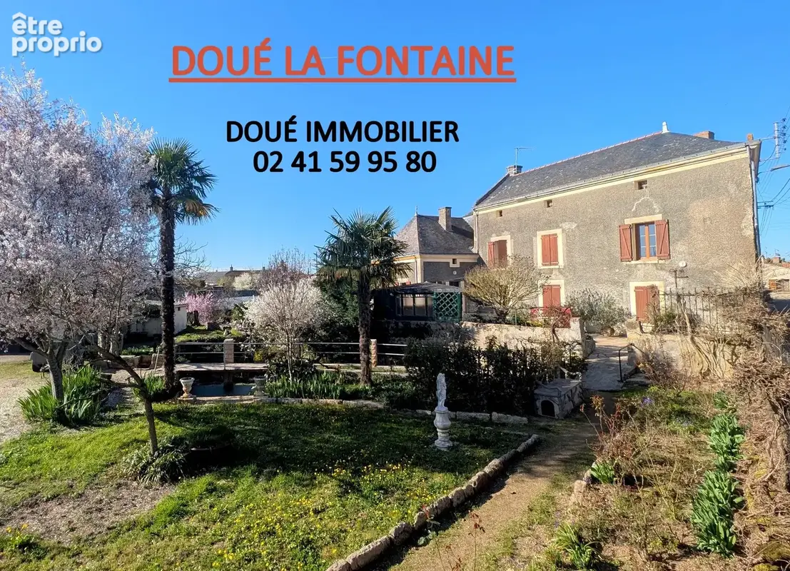 Photo Maison à Doue-La-Fontaine au prix de 189 000€